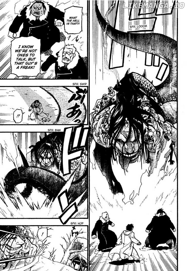 Fullmetal Alchemist, Chapter 79 image 16